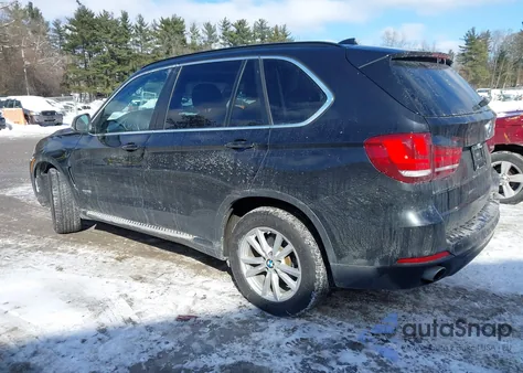 2014 BMW X5 xDrive35I z USA, uszkodzony, nr VIN 5UXKR0C58E0K46158